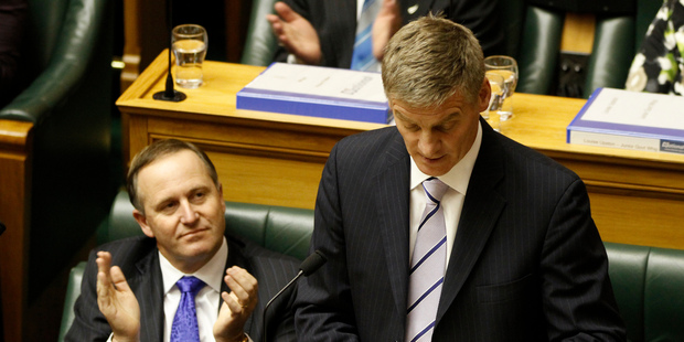 Finance Minister Bill English. Photo / Mark Mitchell