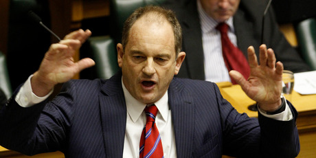 Labour leader David Shearer. Photo / Mark Mitchell