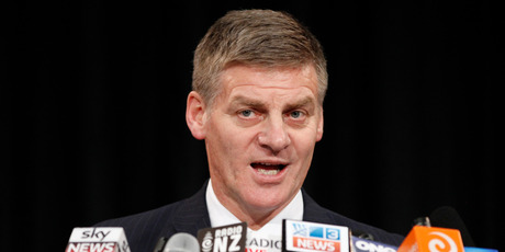 Finance Minister Bill English. Photo / Mark Mitchell