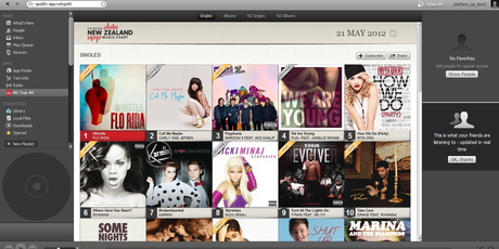 Screenshot of Spotify. Photo / Supplied Screenshot of Spotify. Photo / Supplied