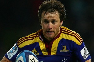 Ben Smith of the Highlanders. Photo / Getty Images