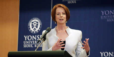 Australian Prime Minister Julia Gillard. Photo / AP