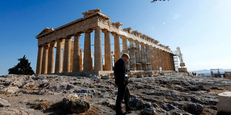 It will take a lot to get tourists to flock back to Greece. Photo / AP