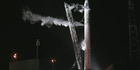 Rocket launch aborted in last half-second (+photos)