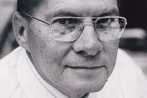 Inventor of the Zenith remote control Eugene Polley. Photo / AP