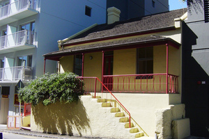Bankside Cottage is one of the oldest examples of an early workers cottage. Photo / Supplied