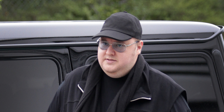 Kim Dotcom. Photo / Sarah Ivey