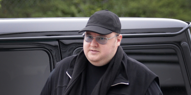 Kim Dotcom. Photo / Sarah Ivey
