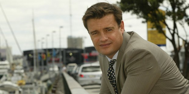 Angus Geddes co-founded Fat Prophets with university buddy Greg Smith in 2000. File photo / Greg Bowker