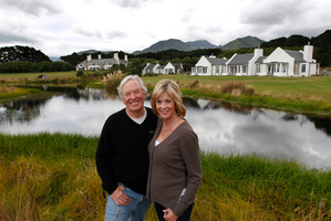 Bill and Carol Foley. Photo / Mark Mitchell