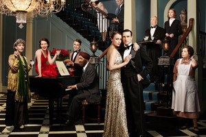 Lifeless: The new folk of Eaton Place are uninspiring, despite their eccentricities. Photo / Supplied