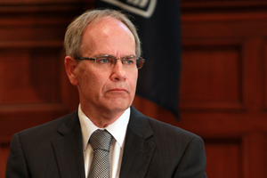 Auckland Mayor Len Brown. Photo / Doug Sherring
