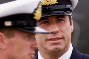 Travolta may be flying solo after reports surfaced his wife, Kelly Preston, left their marriage having 'had enough' of the sexual misconduct allegations made against him. Photo / NZ Herald