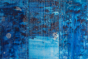No.2 Kepler's Dream by John Reynolds, showing at Sue Crockford Gallery. Photo / NZ Herald