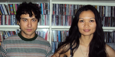 Kody Nielson has collaborated with partner Bic Runga. Photo / Supplied