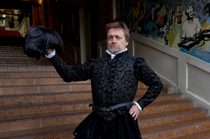 Michael Hurst, actor, who stars in the upcoming theatre production Bard Day's Night. Photo / NZ Herald