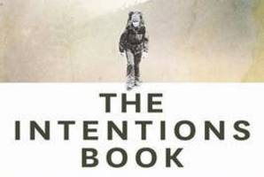 Book cover of The Intentions Book by Gigi Fenster. Photo / Supplied