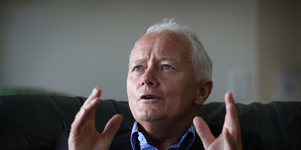 Michael Barnett suggests better partnerships between business and Government to drive exports. Photo / Natalie Slade