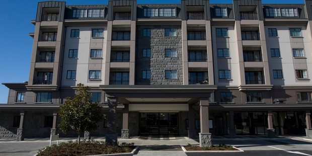 Metlifecare retirement village in Takapuna on Auckland's North Shore. Photo / Richard Robinson