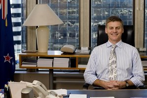 Minister of Finance, Bill English. File photo / David White.