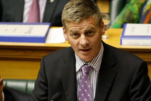 Bill English. Photo / Mark Mitchell
