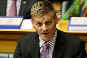 Bill English. Photo / Mark Mitchell