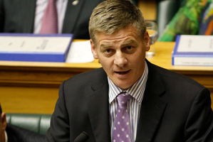 Bill English. Photo / Mark Mitchell