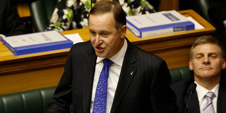 Prime Minister John Key. Photo / Mark Mitchell