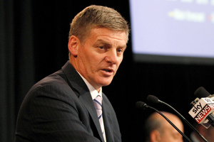 Finance Minister Bill English. Photo / Mark Mitchell