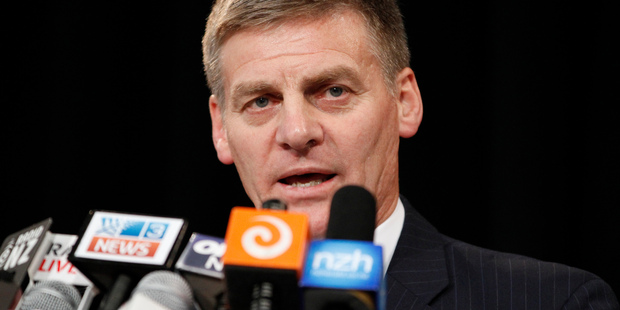 Finance Minister Bill English. Photo / Mark Mitchell
