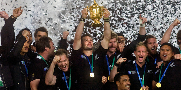 Fifty MPs got free tickets to Rugby World Cup games and some took up to six. Photo / Andrew Warner