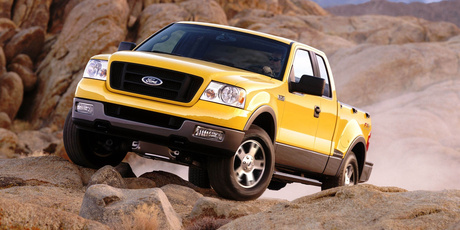 2004 Ford F-150. Photo / Supplied 2004 Ford F-150. Photo / Supplied