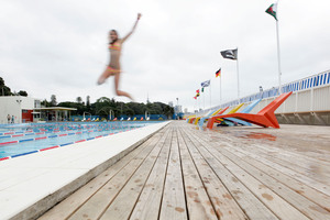 Children aged 16 and under will have free use of swimming pools. Photo / Chris Gorman