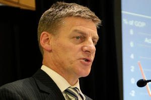 Finance Minister Bill English says the Budget was about putting pressure on right across the system. Photo / Mark Mitchell