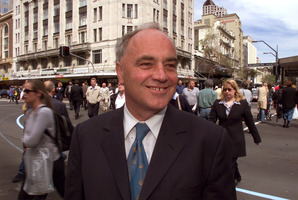 The race relations commissioner Joris de Bres has become increasingly outspoken about politics recently - using his public office to adjudicate on higly political and partisan issues. Photo / NZ Herald