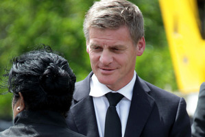 Bill English. Photo / Sarah Ivey