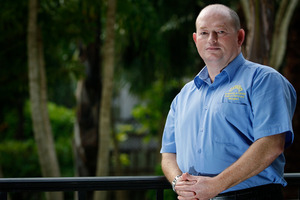 Darryl Evans, Budgeting and Family Support Services Mangere. Photo / Sarah Ivey