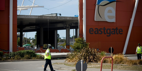 NPT has spent $13.8 million on earthquake repairs and reconstruction of the Eastgate shopping. Photo / Dean Purcell