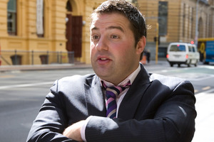 Duncan Garner was a no-show on Saturday after a dispute over his scheduled interview with Education Minister Hekia Parata, leaving Rachel Smalley (left) to carry the can. Photo / Mark Mitchell