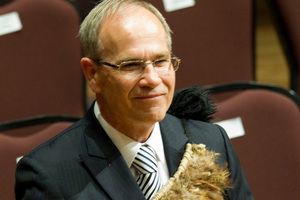 Mayor Len Brown. Photo / NZPA