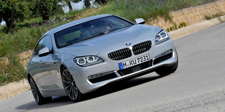 The 6 Series Gran Coupe is all class and boasts a speedboat-inspired interior. Photo / Supplied