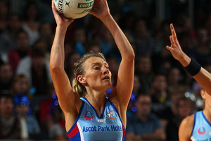 Natasha Chokljat of the Steel. Photo / Getty Images.