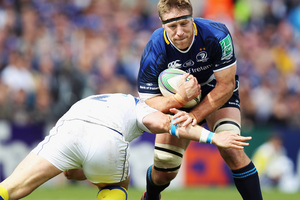 Brad Thorn became the first player to win a World Cup, Super Rugby title and a European Cup.