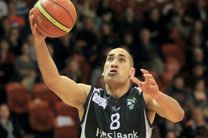 The absence of Bay Hawks captain Paora Winitana looms as a potentially decisive factor heading into the final four of the NBL in Wellington this weekend. Photo / Paul Taylor.