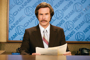 Will Ferrell is Ron Burgundy.