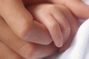 Post-term babies were found to be twice as likely to develop ADHD or other behavioural and emotional issues after birth. Photo / Thinkstock