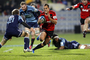 After their match against the Crusaders, the Blues are facing more difficulties. Photo / Getty Images