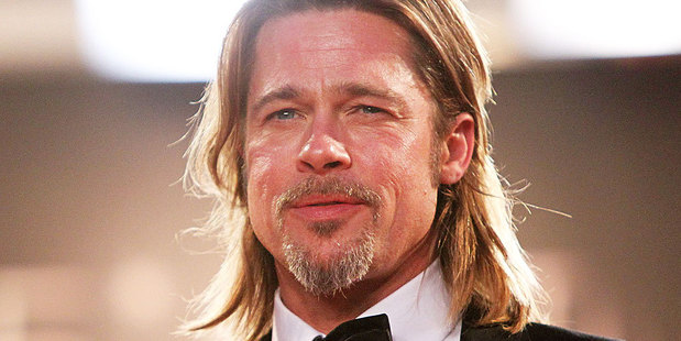 Brad Pitt unveils Killing Them Softly in Cannes. Photo / AP