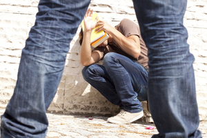 Bullies who terrorised other peers in school may now be caught out when applying for jobs if NSW employers have their way with 'BullyCheck'. Photo / Thinkstock