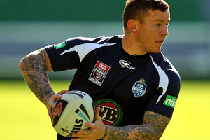 Todd Carney. Photo / Getty Images